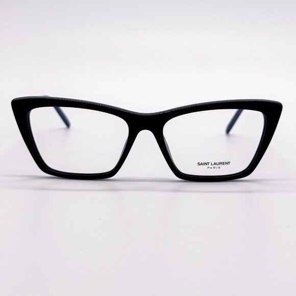 NEW SAINT LAURENT SL737 MICA 001 BLACK WOMEN EYEGLASSES SAINT LAURENT - Picture 3 of 10